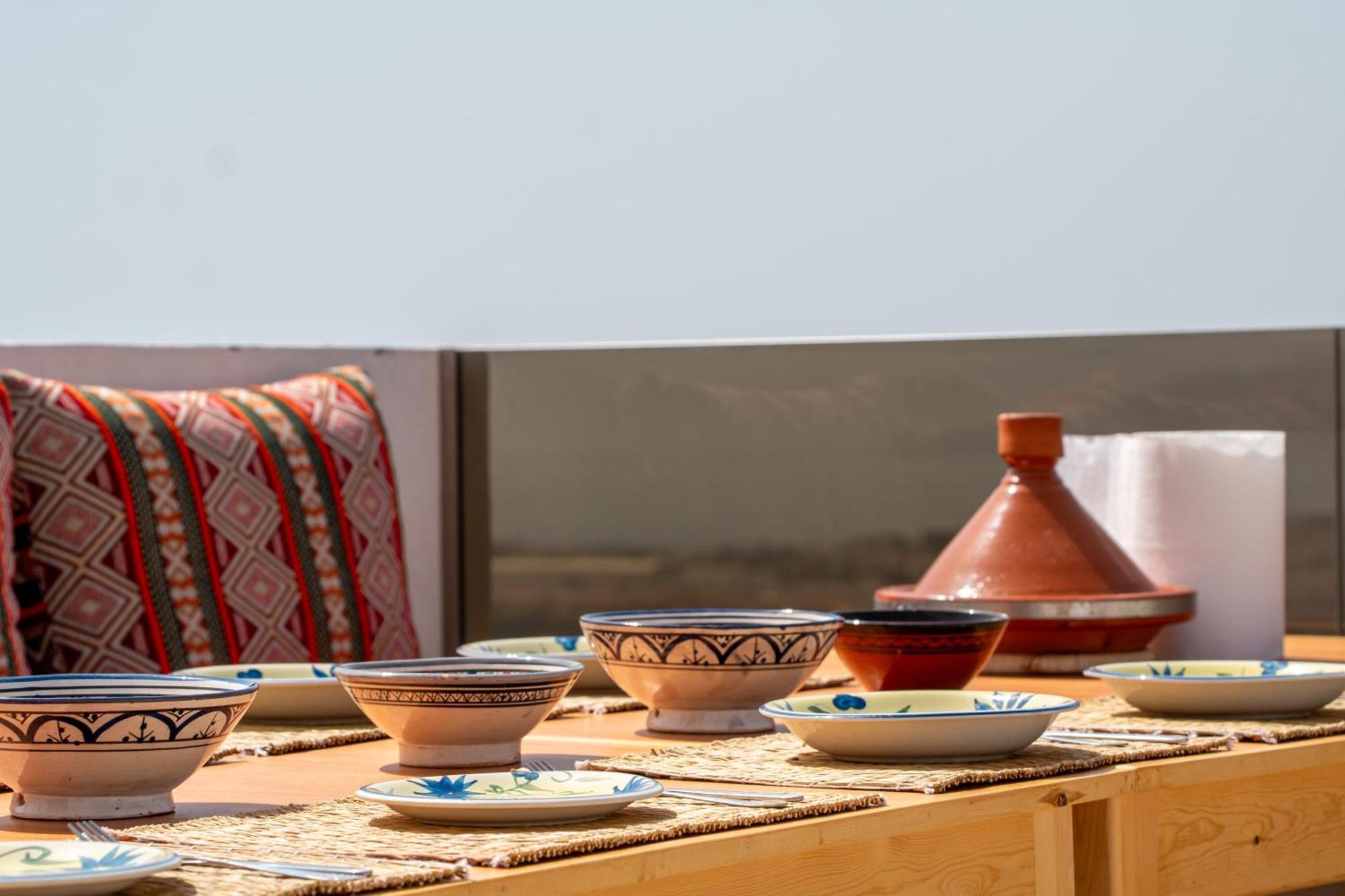 Ostello Tayyurt Surf Camp Tamraght Aourir Imi Mikki Esterno foto