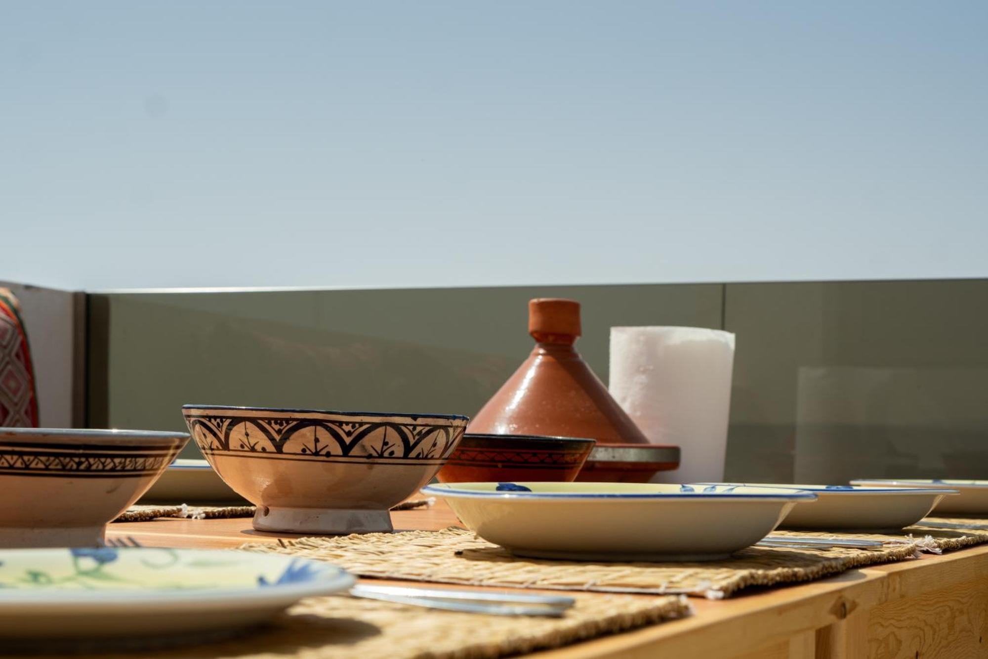 Ostello Tayyurt Surf Camp Tamraght Aourir Imi Mikki Esterno foto