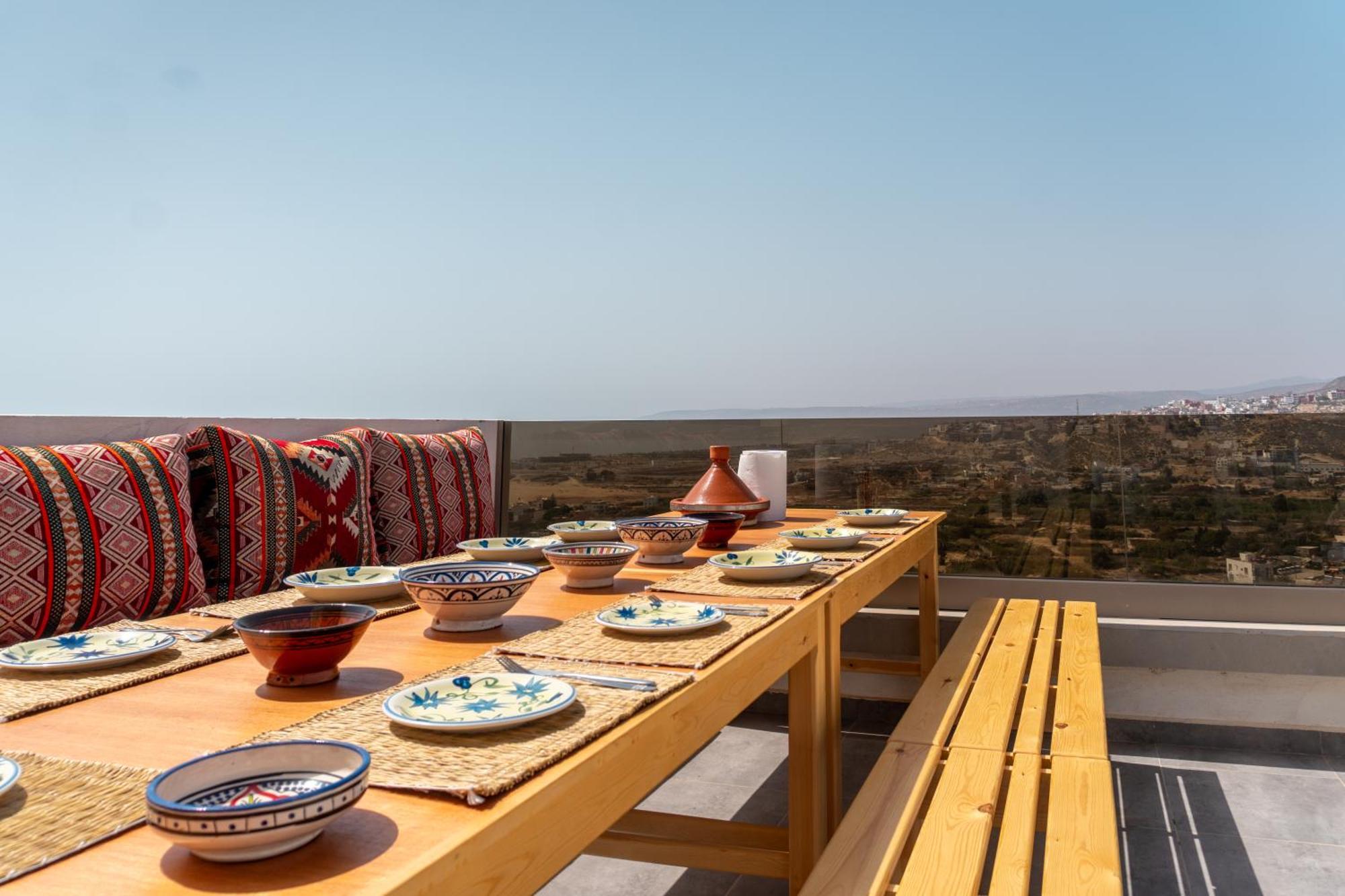 Ostello Tayyurt Surf Camp Tamraght Aourir Imi Mikki Esterno foto