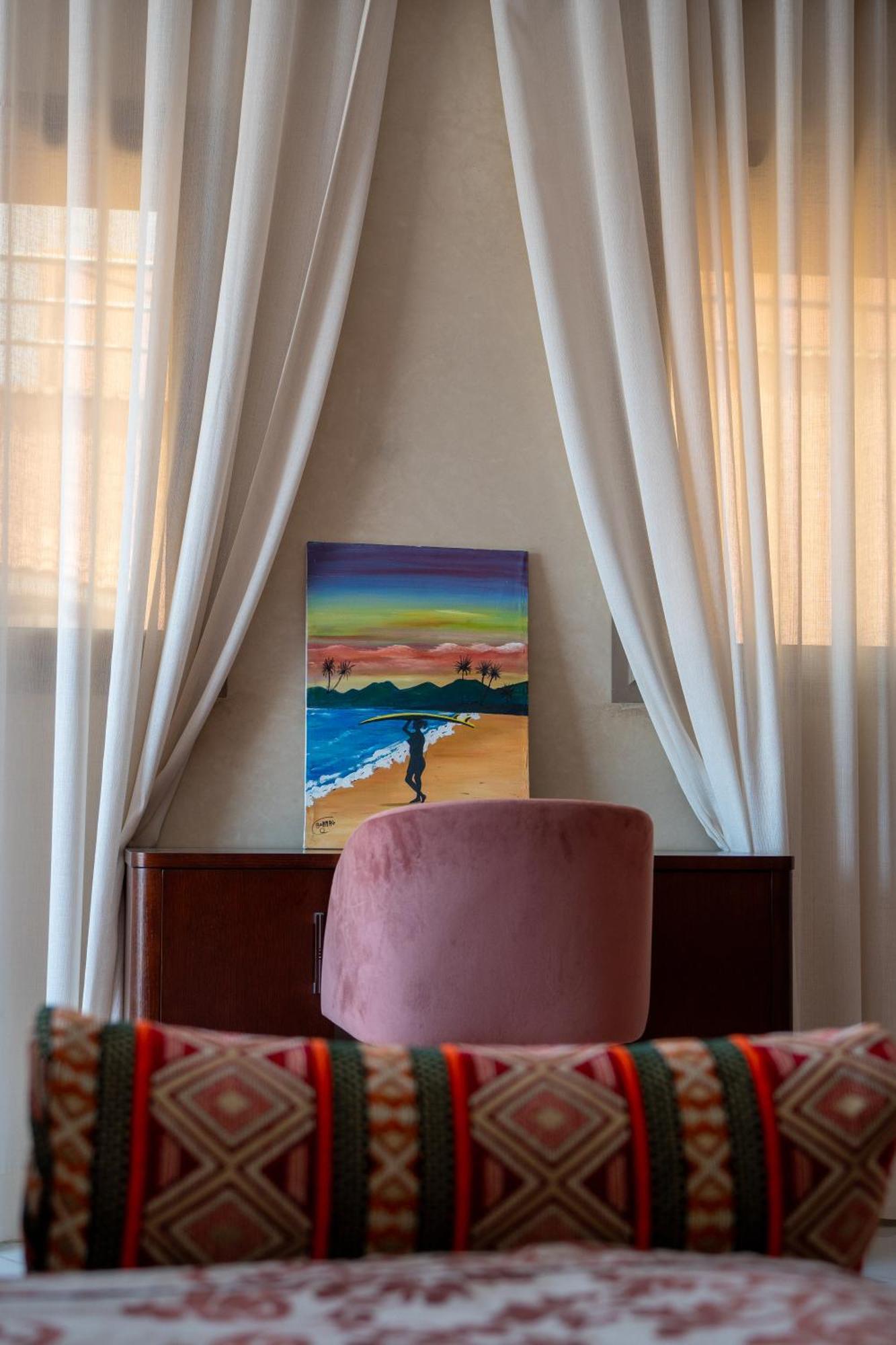 Ostello Tayyurt Surf Camp Tamraght Aourir Imi Mikki Esterno foto