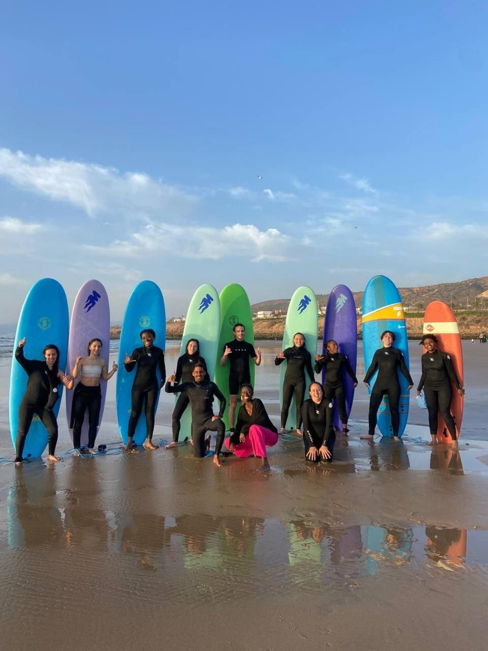 Ostello Tayyurt Surf Camp Tamraght Aourir Imi Mikki Esterno foto