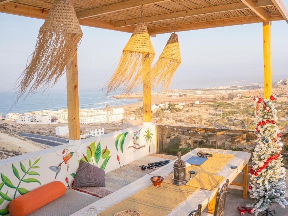 Ostello Tayyurt Surf Camp Tamraght Aourir Imi Mikki Esterno foto