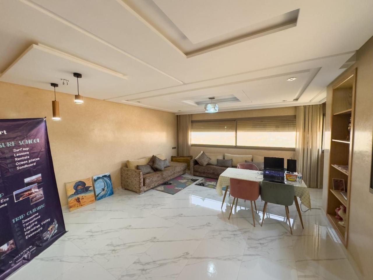 Ostello Tayyurt Surf Camp Tamraght Aourir Imi Mikki Esterno foto
